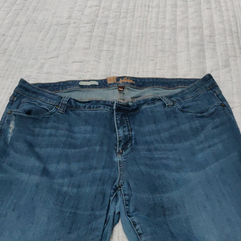 Kut from the cloth bf jean size 18w